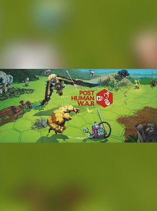 Post Human W.A.R Steam Key GLOBAL