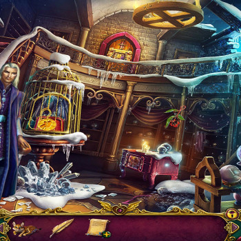 Dark Strokes: The Legend of the Snow Kingdom Collector’s Edition Steam Key GLOBAL