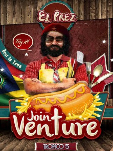 Tropico 5 - Joint Venture Steam Key GLOBAL Tropico 5 - Joint Venture Steam Key GLOBAL