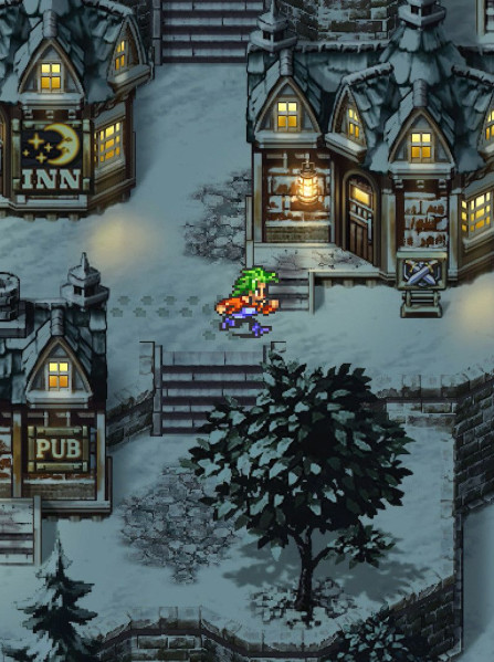 Romancing SaGa 3 - Steam - Key GLOBAL Romancing SaGa 3 - Steam - Key GLOBAL