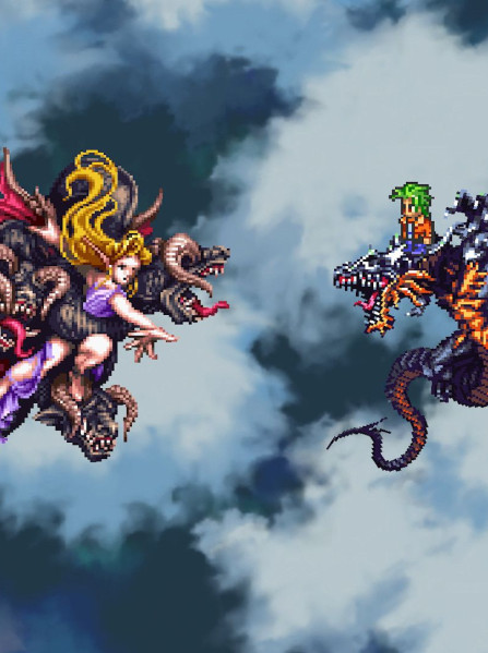 Romancing SaGa 3 - Steam - Key GLOBAL Romancing SaGa 3 - Steam - Key GLOBAL