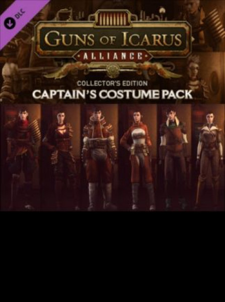 Guns of Icarus Alliance Costume Pack Steam Key GLOBAL Guns of Icarus Alliance Costume Pack Steam Key GLOBAL