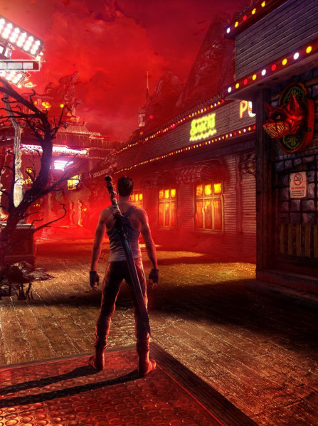 DmC: Devil May Cry Steam Key RU/CIS