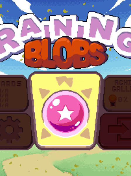 Raining Blobs Steam Key GLOBAL