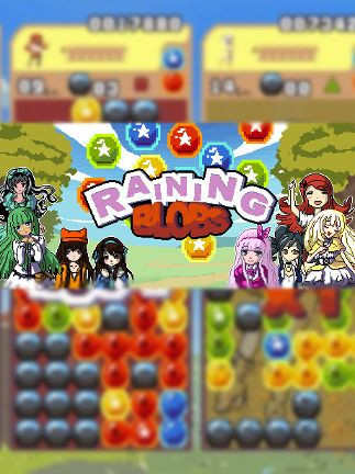 Raining Blobs Steam Key GLOBAL
