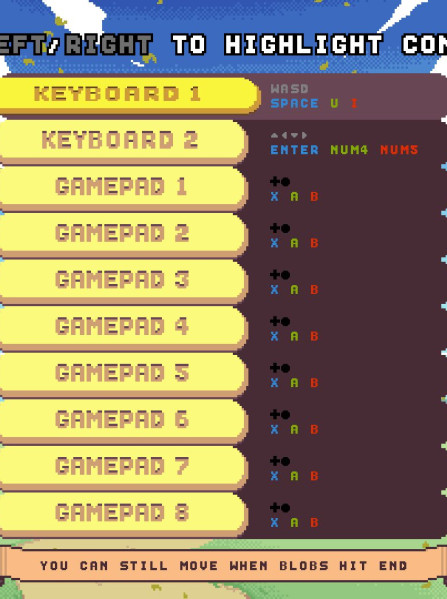 Raining Blobs Steam Key GLOBAL