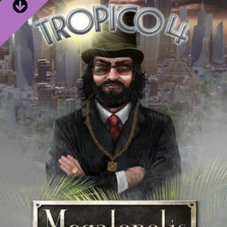 Tropico 4: Megalopolis Steam Key GLOBAL