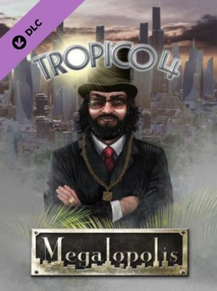 Tropico 4: Megalopolis Steam Key GLOBAL Tropico 4: Megalopolis Steam Key GLOBAL