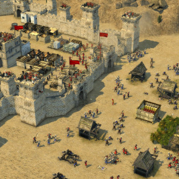 Stronghold Crusader 2 - The Princess and The Pig Key Steam GLOBAL Stronghold Crusader 2 - The Princess and The Pig Key Steam GLOBAL