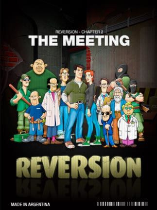 Reversion - The Meeting (2nd Chapter) Steam Key GLOBAL