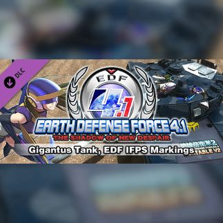 Gigantus Tank, EDF IFPS Markings Steam Key GLOBAL