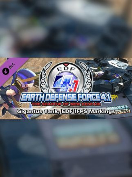 Gigantus Tank, EDF IFPS Markings Steam Key GLOBAL Gigantus Tank, EDF IFPS Markings Steam Key GLOBAL