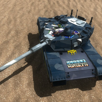 Gigantus Tank, EDF IFPS Markings Steam Key GLOBAL