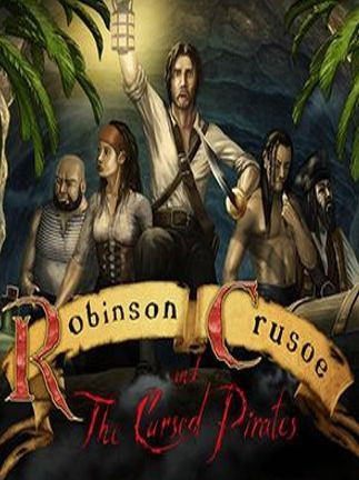 Robinson Crusoe and the Cursed Pirates Steam Key GLOBAL Robinson Crusoe and the Cursed Pirates Steam Key GLOBAL