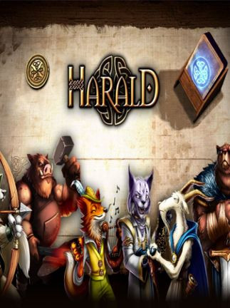 Harald: A Game of Influence Steam Key GLOBAL