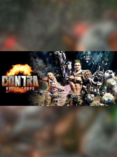 CONTRA: ROGUE CORPS - Steam - Key (GLOBAL) CONTRA: ROGUE CORPS - Steam - Key (GLOBAL)