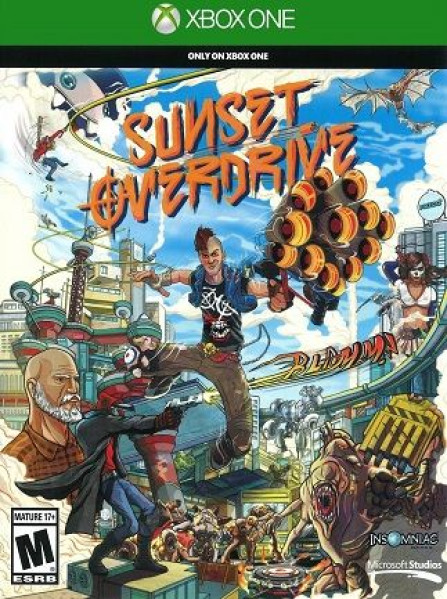 Sunset Overdrive Deluxe Edition XBOX LIVE Key EUROPE Sunset Overdrive Deluxe Edition XBOX LIVE Key EUROPE