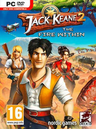 Jack Keane 2 - The Fire Within Steam Key GLOBAL Jack Keane 2 - The Fire Within Steam Key GLOBAL