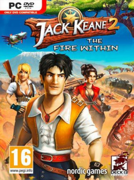 Jack Keane 2 - The Fire Within Steam Key GLOBAL Jack Keane 2 - The Fire Within Steam Key GLOBAL
