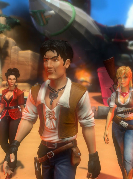 Jack Keane 2 - The Fire Within Steam Key GLOBAL Jack Keane 2 - The Fire Within Steam Key GLOBAL