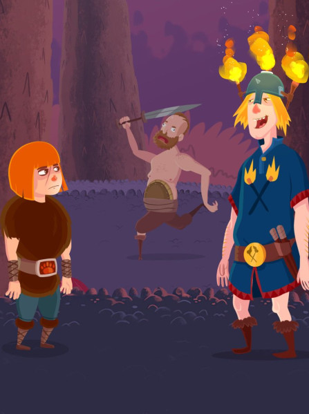 Helheim Hassle (PC) - Steam Key - GLOBAL Helheim Hassle (PC) - Steam Key - GLOBAL