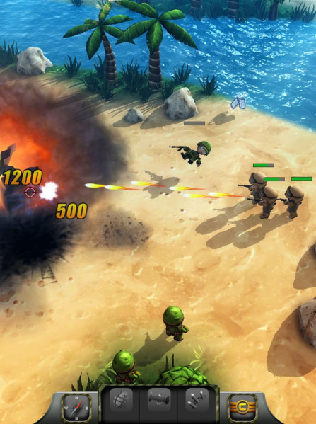 Tiny Troopers Steam Key GLOBAL Tiny Troopers Steam Key GLOBAL