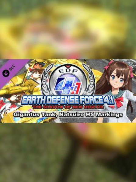 Gigantus Tank, Natsuiro HS Markings Steam Key GLOBAL Gigantus Tank, Natsuiro HS Markings Steam Key GLOBAL