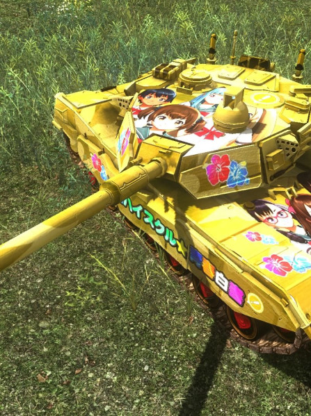 Gigantus Tank, Natsuiro HS Markings Steam Key GLOBAL Gigantus Tank, Natsuiro HS Markings Steam Key GLOBAL