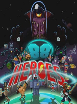 88 Heroes Steam Key GLOBAL