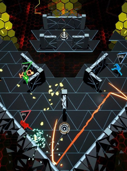 Rebound Dodgeball Evolved - Steam - Key (GLOBAL)