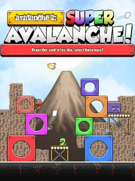 Avalanche 2: Super Avalanche Steam Key GLOBAL Avalanche 2: Super Avalanche Steam Key GLOBAL