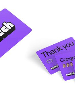 Twitch Gift Card 50 USD - twitch Key - UNITED STATES