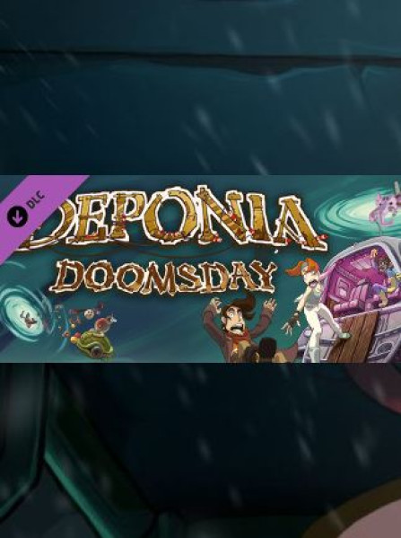 Deponia Doomsday Soundtrack Steam Key GLOBAL Deponia Doomsday Soundtrack Steam Key GLOBAL