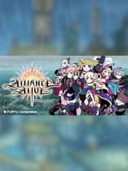 The Alliance Alive HD Remastered - Steam - Key GLOBAL The Alliance Alive HD Remastered - Steam - Key GLOBAL