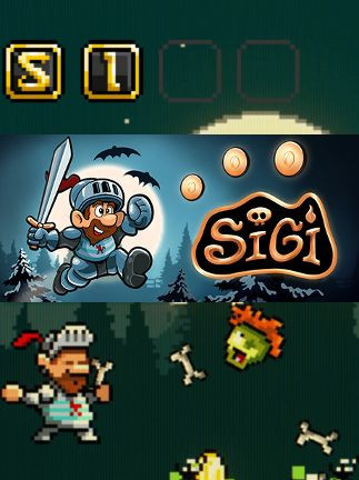 Sigi - A Fart for Melusina Steam Key GLOBAL