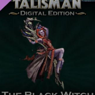 Talisman: Digital Edition - Black Witch Character Pack Steam Key GLOBAL