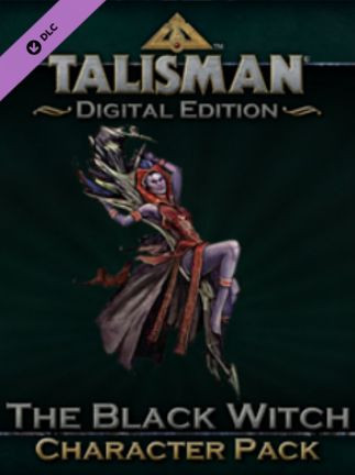 Talisman: Digital Edition - Black Witch Character Pack Steam Key GLOBAL