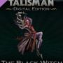 Talisman: Digital Edition - Black Witch Character Pack Steam Key GLOBAL