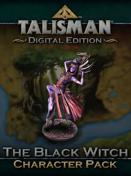 Talisman: Digital Edition - Black Witch Character Pack Steam Key GLOBAL