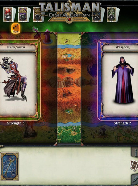 Talisman: Digital Edition - Black Witch Character Pack Steam Key GLOBAL