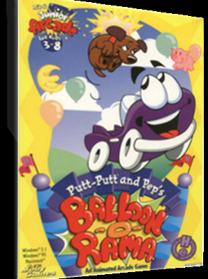 Putt-Putt and Pep's Balloon-o-Rama Steam Key GLOBAL