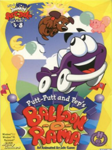 Putt-Putt and Pep's Balloon-o-Rama Steam Key GLOBAL Putt-Putt and Pep's Balloon-o-Rama Steam Key GLOBAL