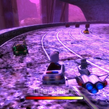 Super Sonic Racer Steam Key GLOBAL