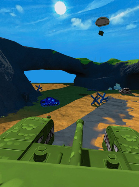 Panzer Panic VR Steam Key GLOBAL