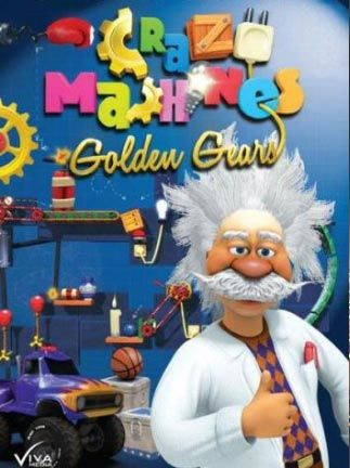 Crazy Machines: Golden Gears Steam Key GLOBAL