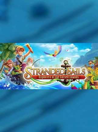 Stranded Sails - Explorers of the Cursed Islands - Steam - Key GLOBAL