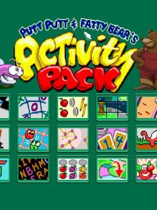 Putt-Putt and Fatty Bear's Activity Pack Steam Key GLOBAL Putt-Putt and Fatty Bear's Activity Pack Steam Key GLOBAL