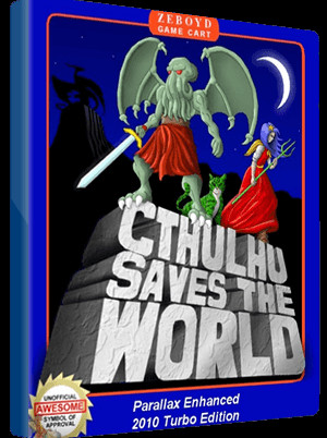 Cthulhu Saves the World Steam Key GLOBAL