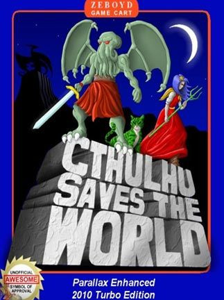Cthulhu Saves the World Steam Key GLOBAL