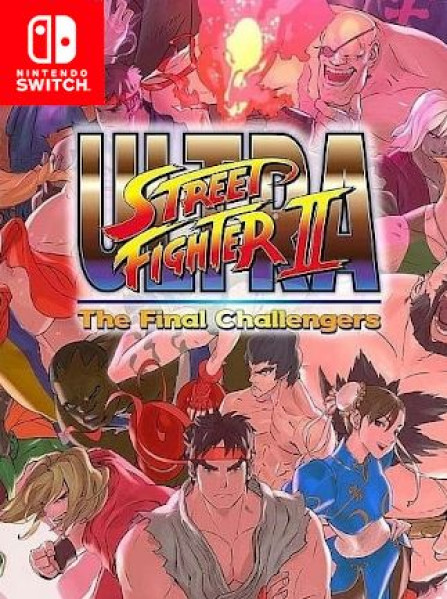 Ultra Street Fighter II: The Final Challengers - Nintendo Switch - Key EUROPE Ultra Street Fighter II: The Final Challengers - Nintendo Switch - Key EUROPE